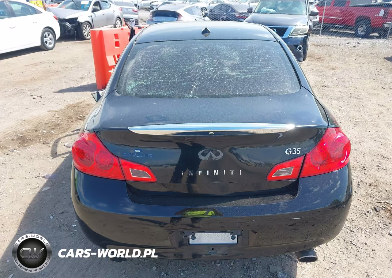 2008 Infiniti G35 Journey VIN:JNKBV61E08M227618 - 17