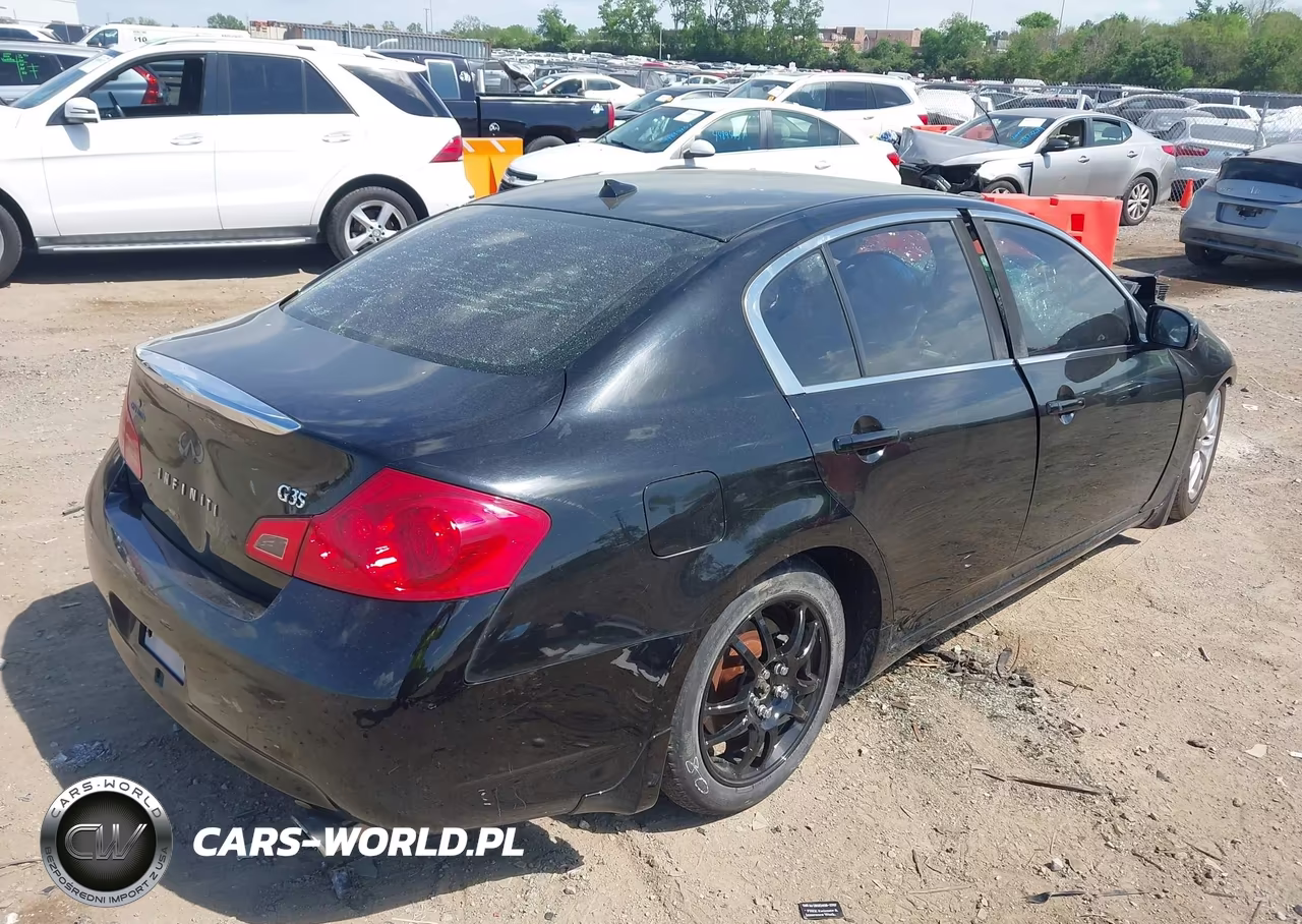 2008 Infiniti G35 Journey VIN:JNKBV61E08M227618 - 4