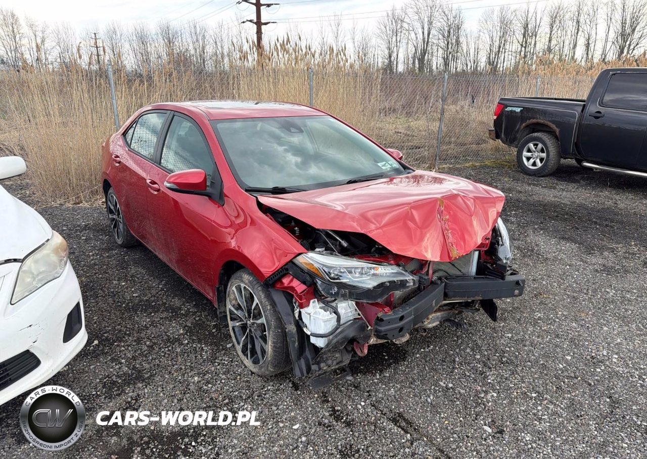 2017 Toyota Corolla Se