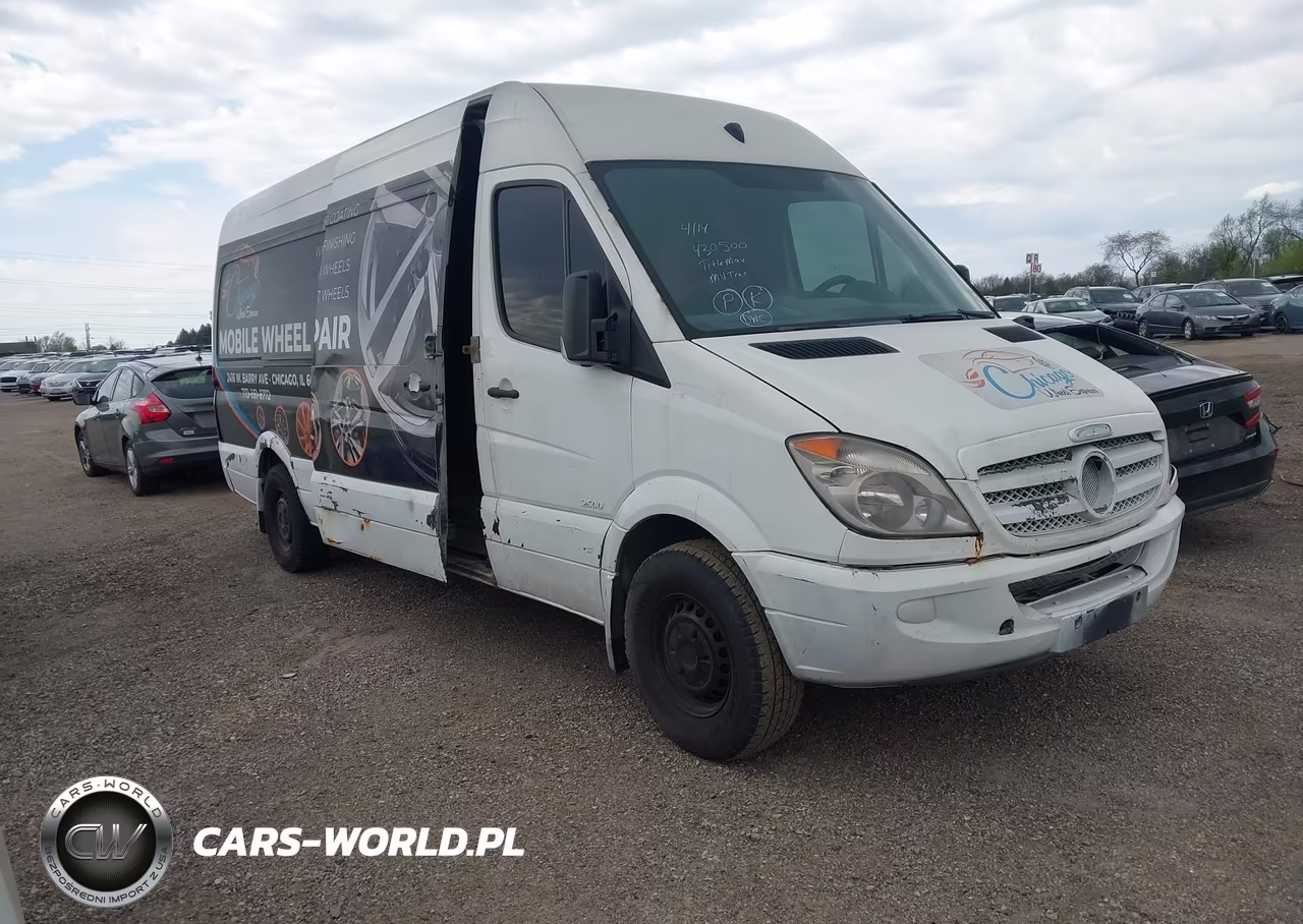2010 Freightliner Sprinter 2500