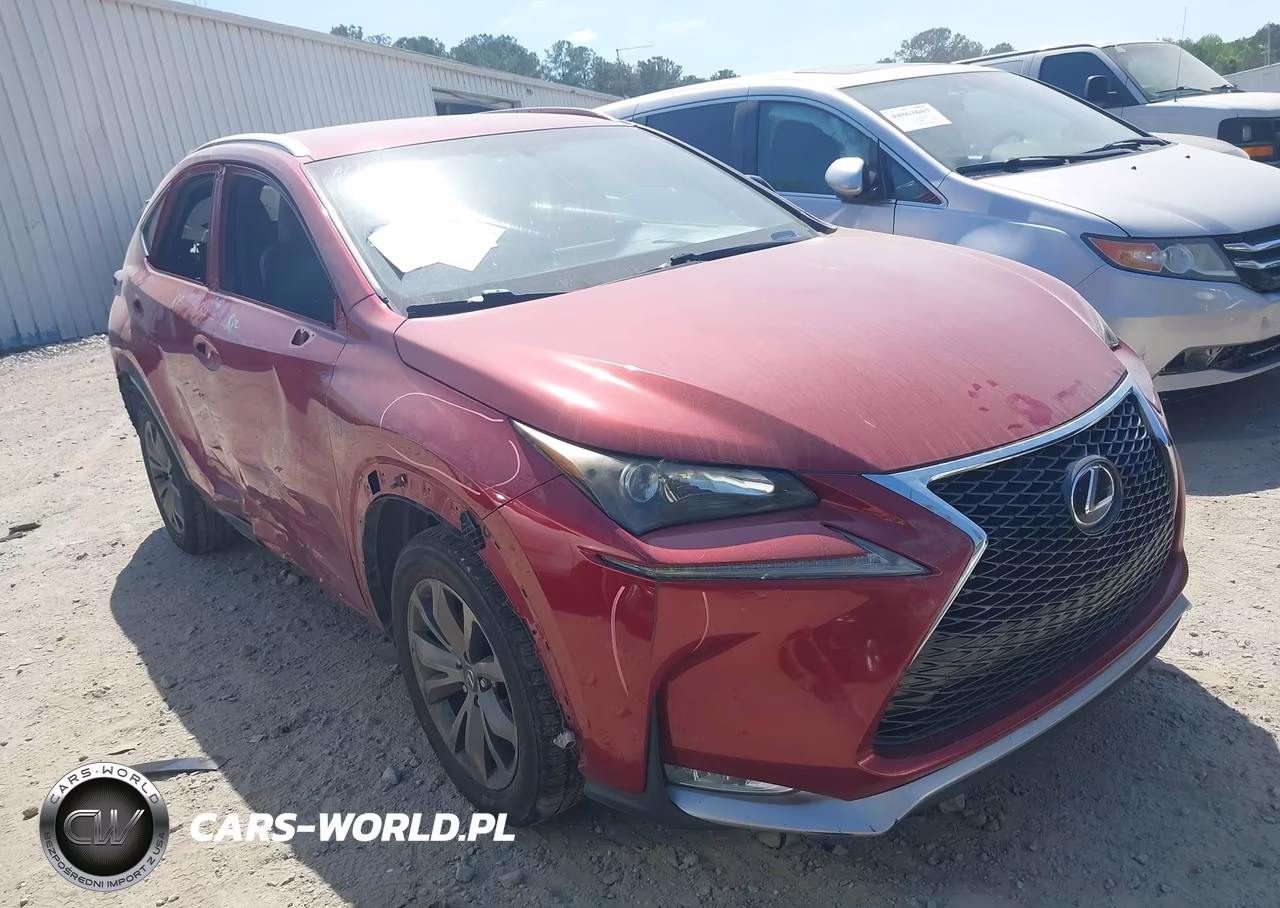 2016 Lexus Nx 200T F Sport – zdjęcie 1 z 16