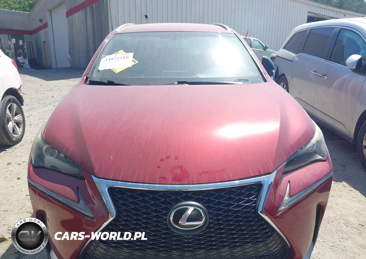 2016 Lexus Nx 200T F Sport VIN:JTJYARBZ5G2028954 - 12