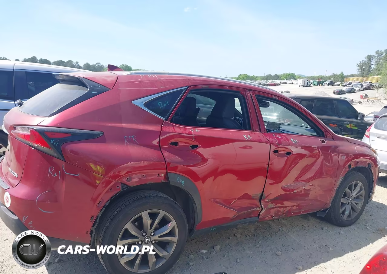 2016 Lexus Nx 200T F Sport VIN:JTJYARBZ5G2028954 - 13