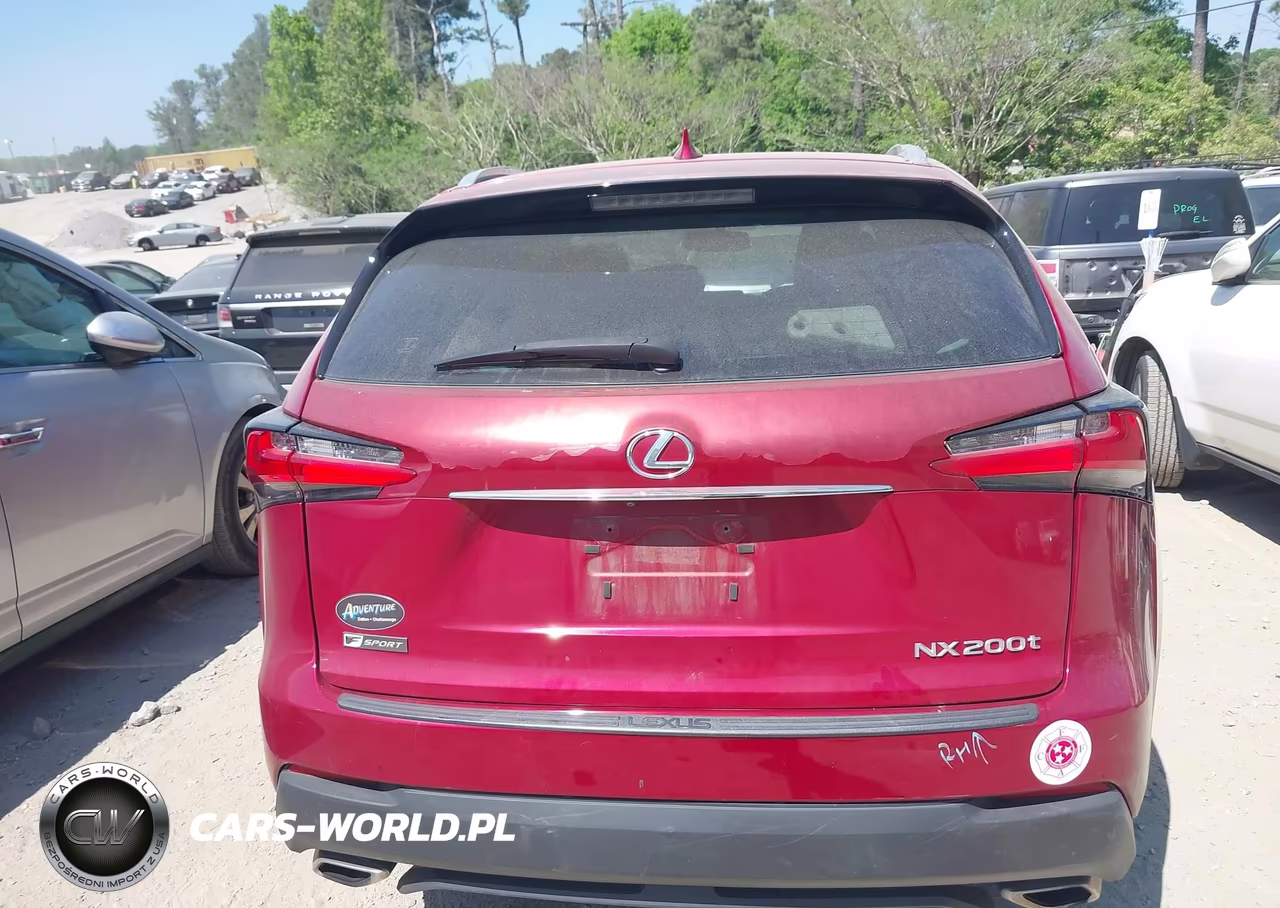2016 Lexus Nx 200T F Sport VIN:JTJYARBZ5G2028954 - 16