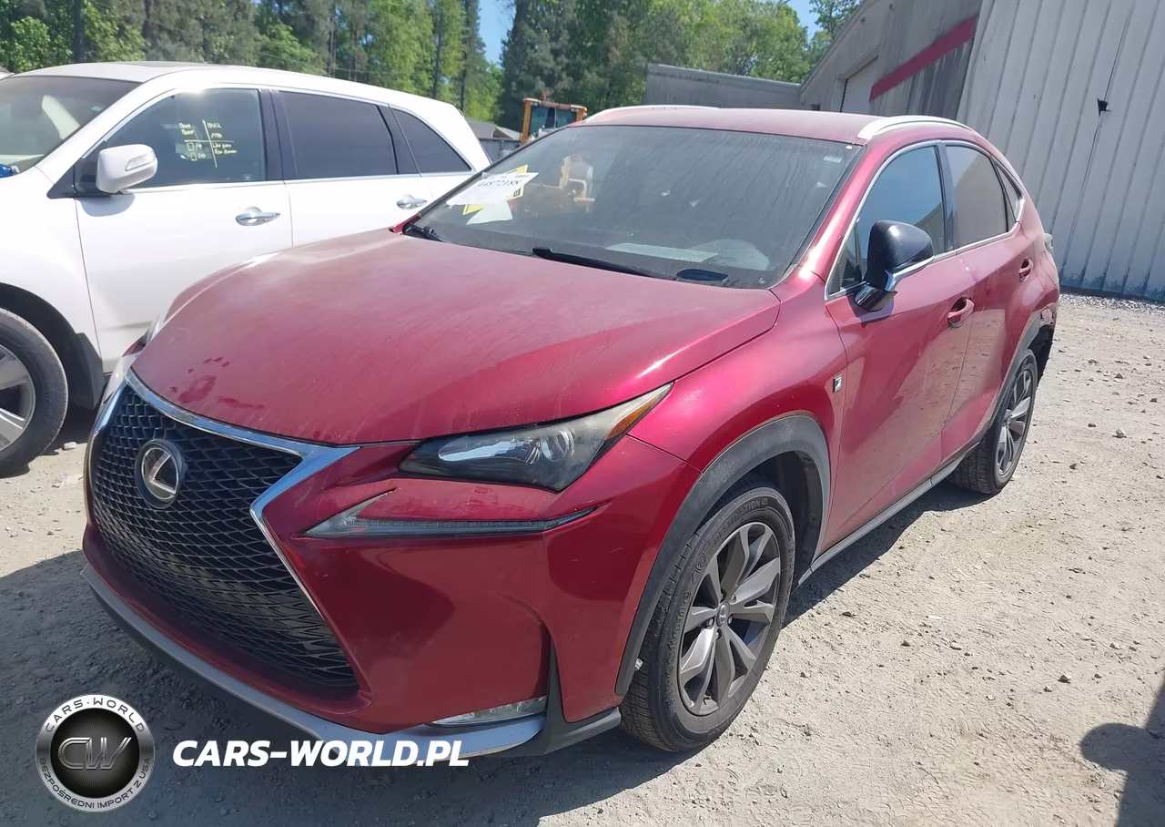 2016 Lexus Nx 200T F Sport VIN:JTJYARBZ5G2028954 - 2