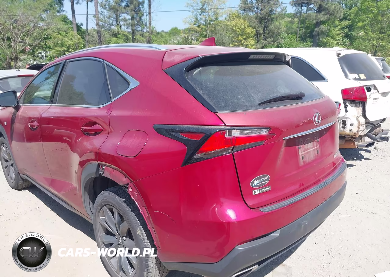 2016 Lexus Nx 200T F Sport VIN:JTJYARBZ5G2028954 - 3
