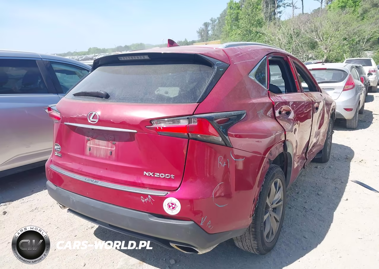 2016 Lexus Nx 200T F Sport VIN:JTJYARBZ5G2028954 - 4