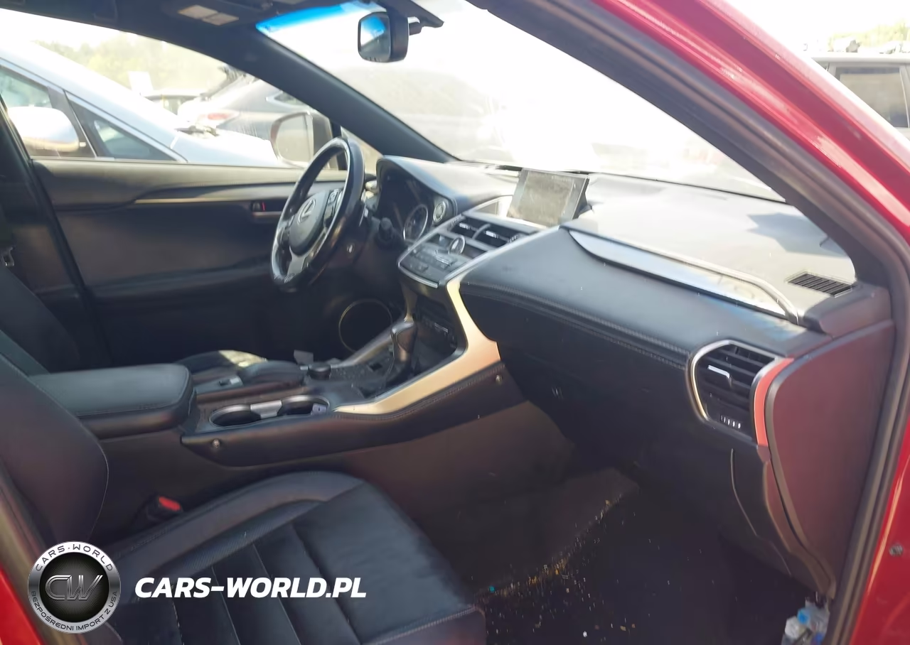 2016 Lexus Nx 200T F Sport VIN:JTJYARBZ5G2028954 - 5