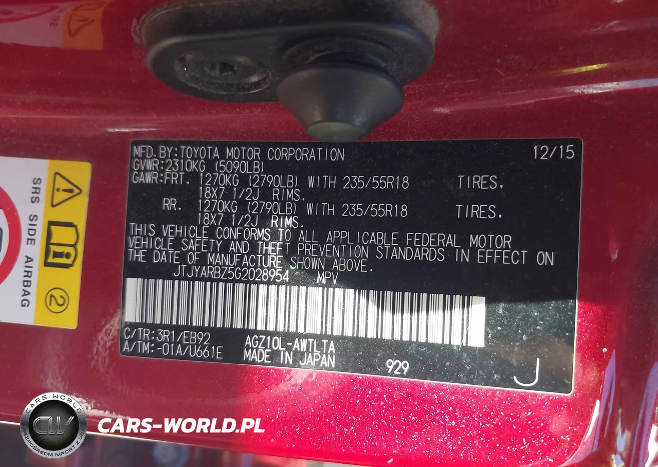 2016 Lexus Nx 200T F Sport VIN:JTJYARBZ5G2028954 - 9