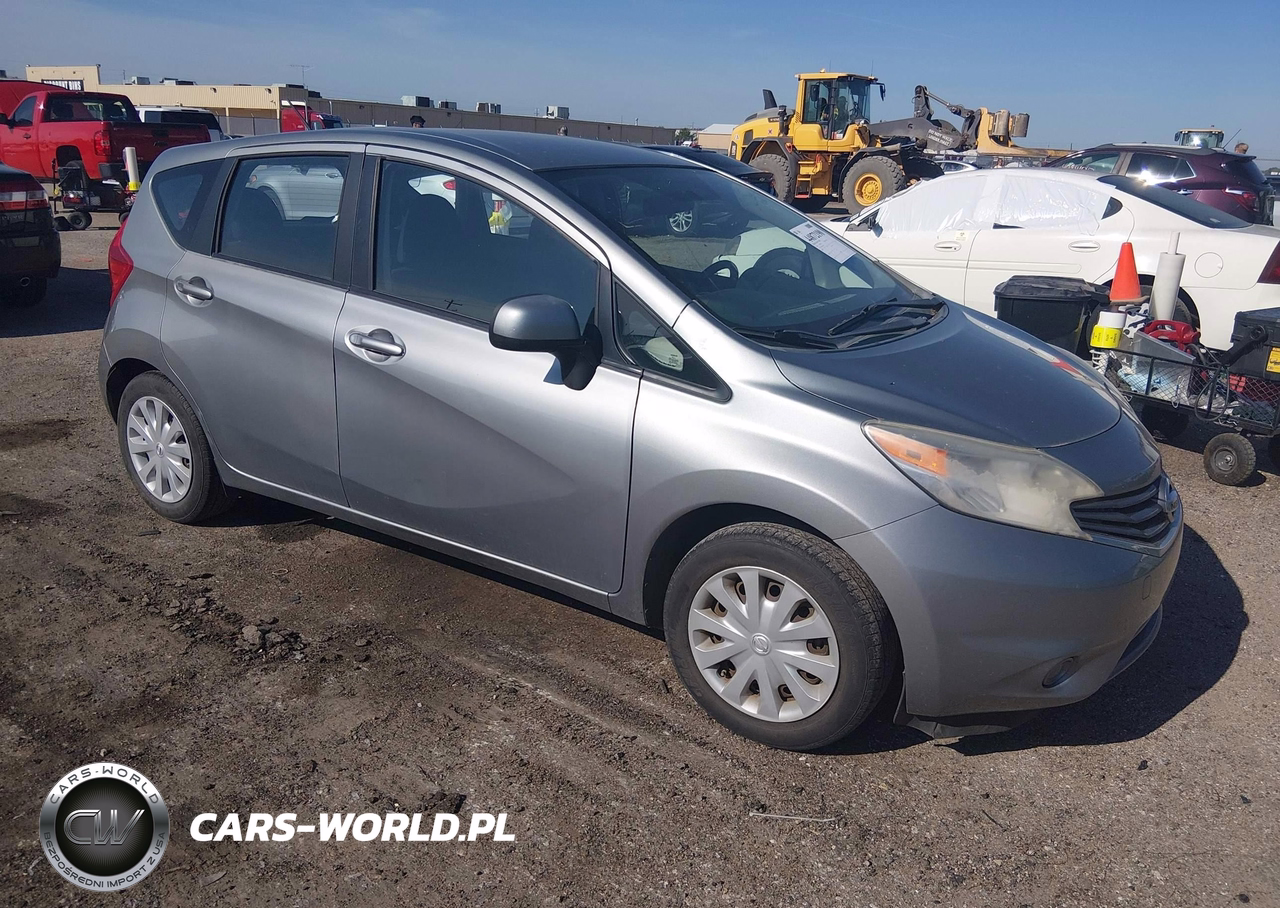 2014 Nissan Versa Note S Plus