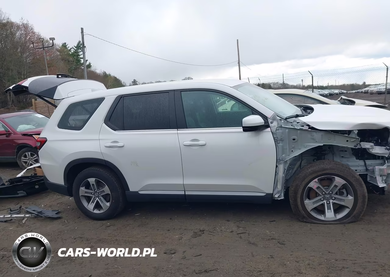 2025 Honda Pilot Ex-L VIN:5FNYG1H49SB177002 - 12