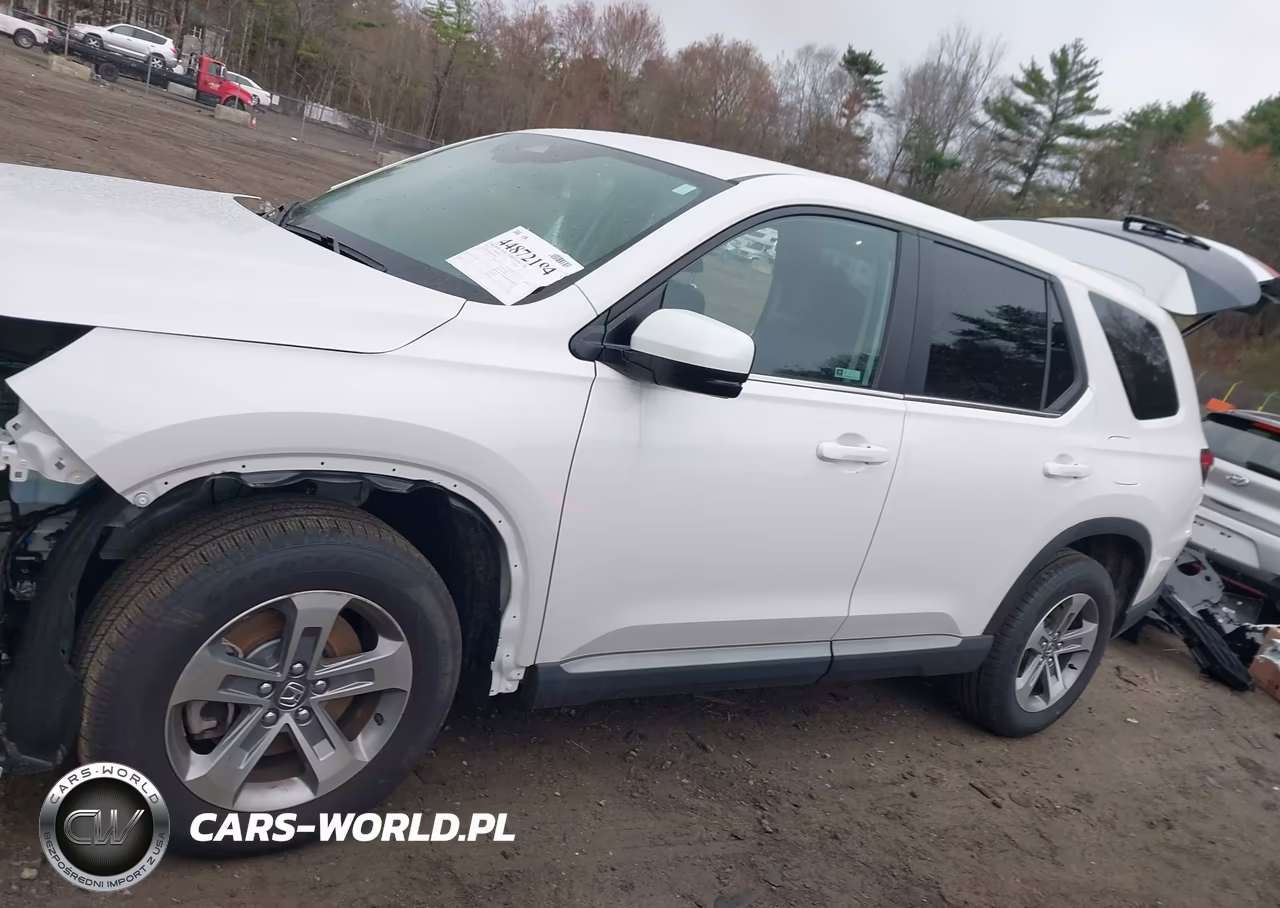 2025 Honda Pilot Ex-L VIN:5FNYG1H49SB177002 - 13