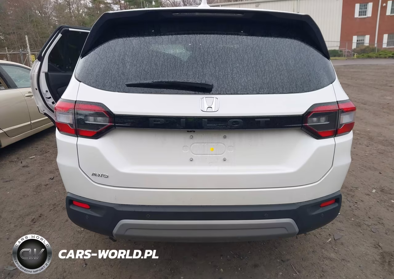 2025 Honda Pilot Ex-L VIN:5FNYG1H49SB177002 - 15