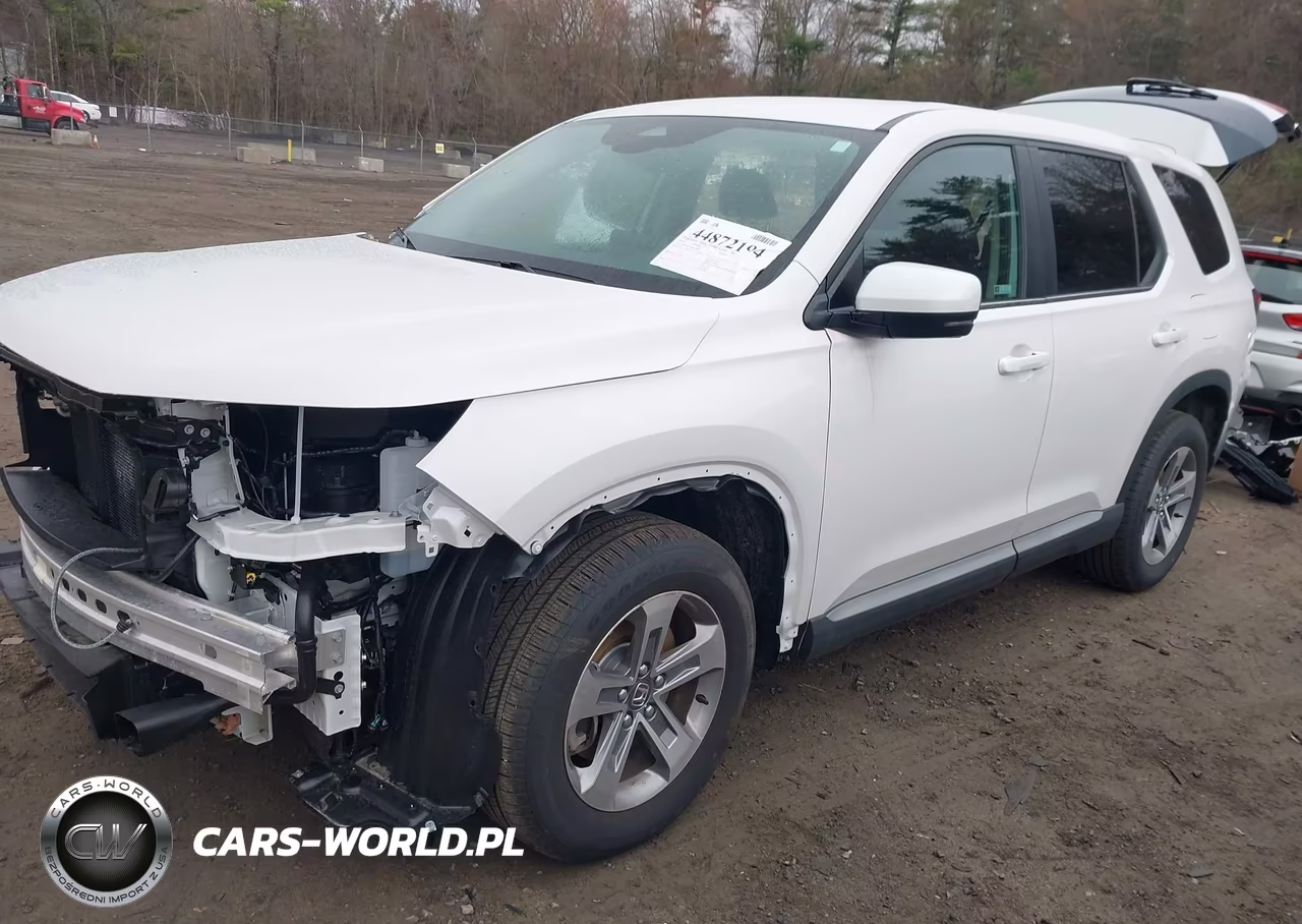 2025 Honda Pilot Ex-L VIN:5FNYG1H49SB177002 - 2