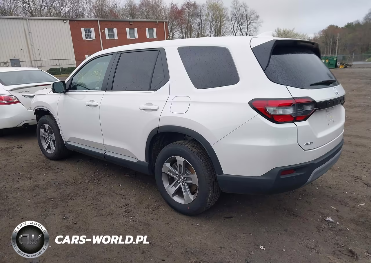 2025 Honda Pilot Ex-L VIN:5FNYG1H49SB177002 - 3