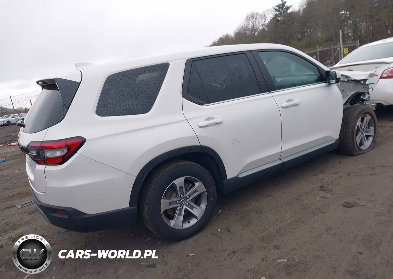 2025 Honda Pilot Ex-L VIN:5FNYG1H49SB177002 - 4
