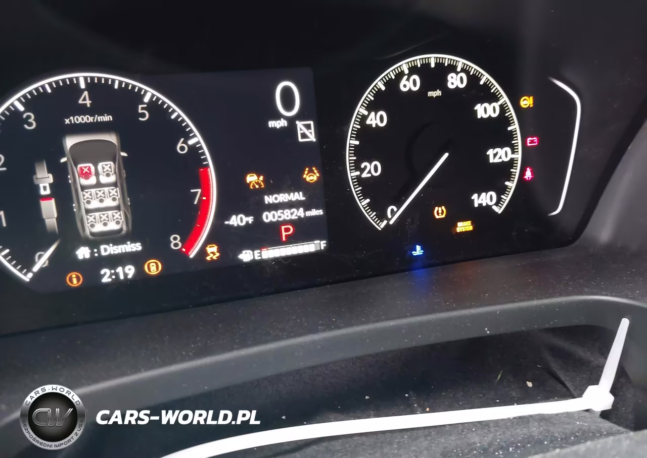 2025 Honda Pilot Ex-L VIN:5FNYG1H49SB177002 - 7