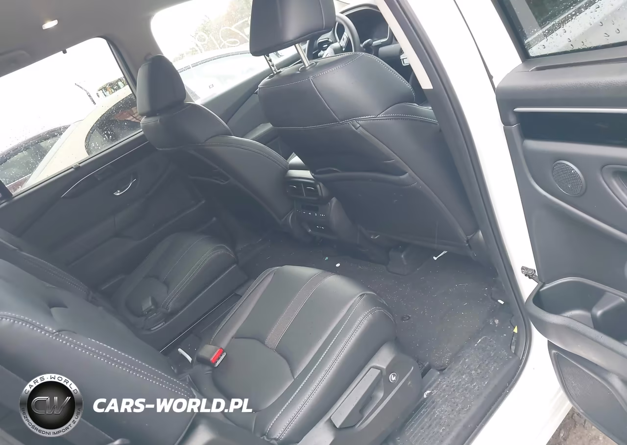 2025 Honda Pilot Ex-L VIN:5FNYG1H49SB177002 - 8