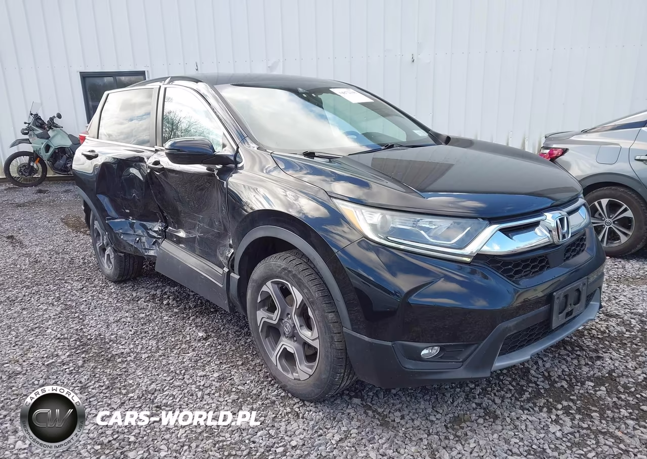 2018 Honda Cr-V Ex-L-Ex-L Navi