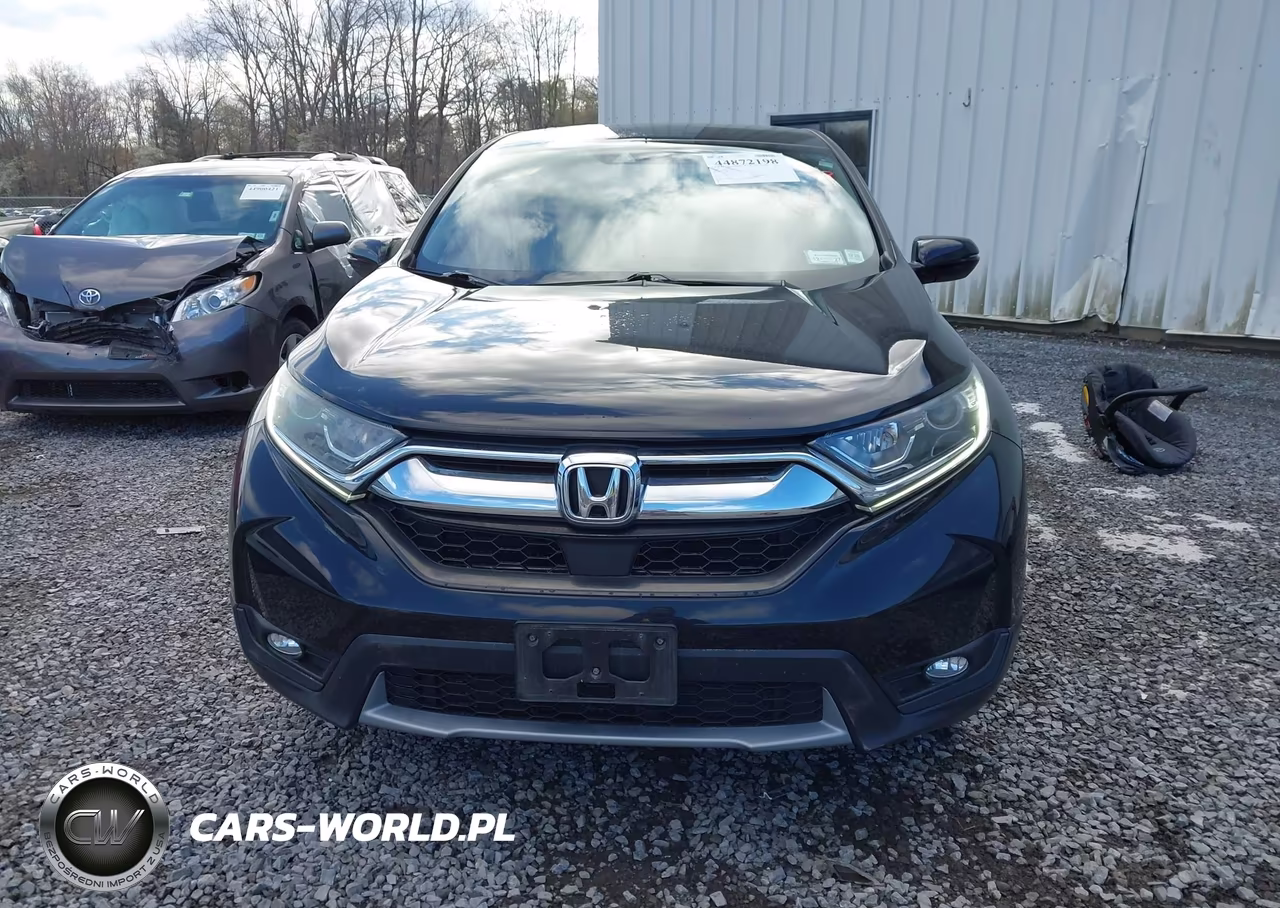 2018 Honda Cr-V Ex-L-Ex-L Navi VIN:7FARW2H83JE013134 - 12