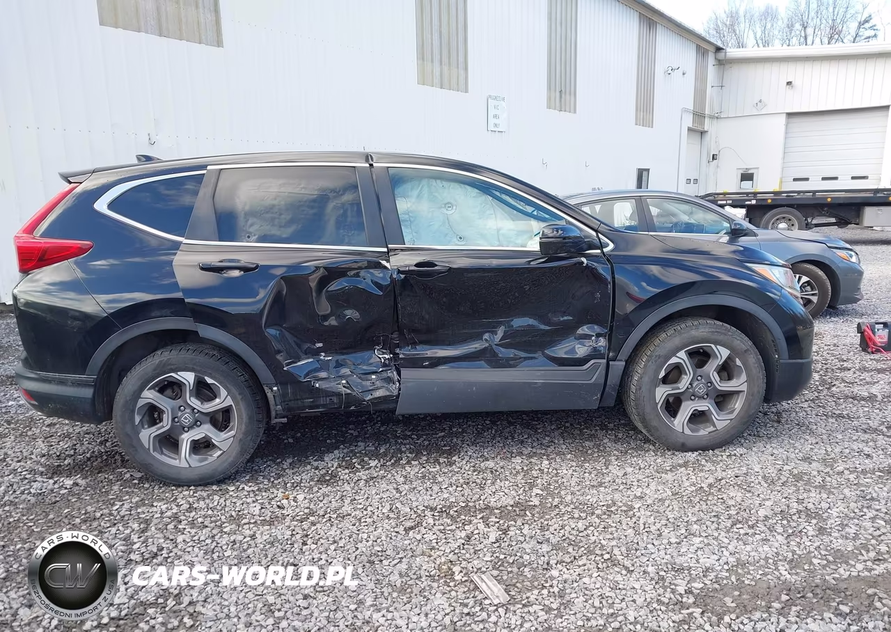 2018 Honda Cr-V Ex-L-Ex-L Navi VIN:7FARW2H83JE013134 - 13
