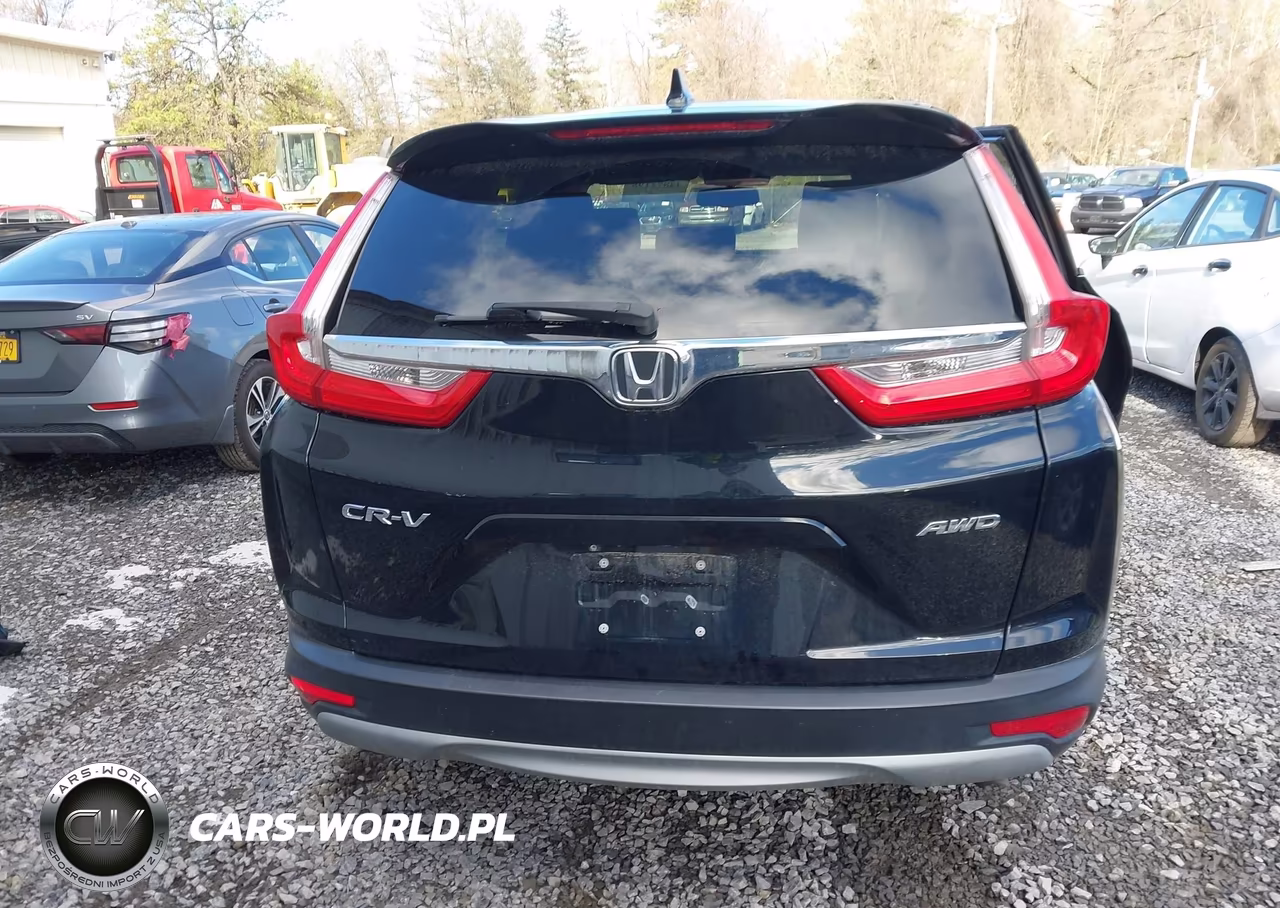 2018 Honda Cr-V Ex-L-Ex-L Navi VIN:7FARW2H83JE013134 - 16