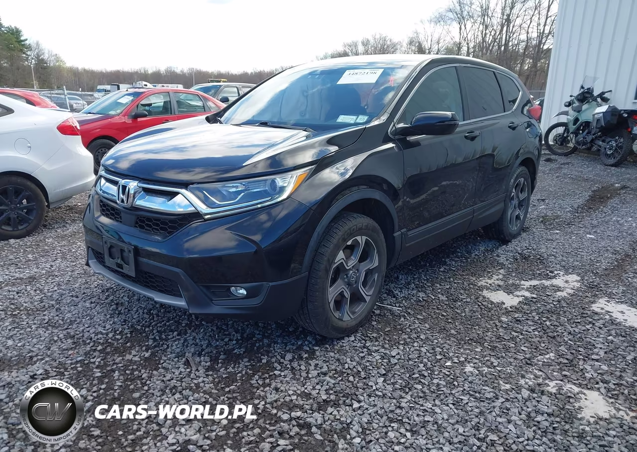 2018 Honda Cr-V Ex-L-Ex-L Navi VIN:7FARW2H83JE013134 - 2