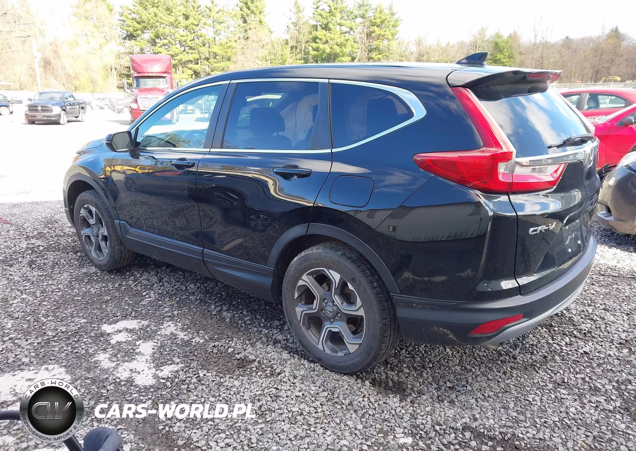 2018 Honda Cr-V Ex-L-Ex-L Navi VIN:7FARW2H83JE013134 - 3