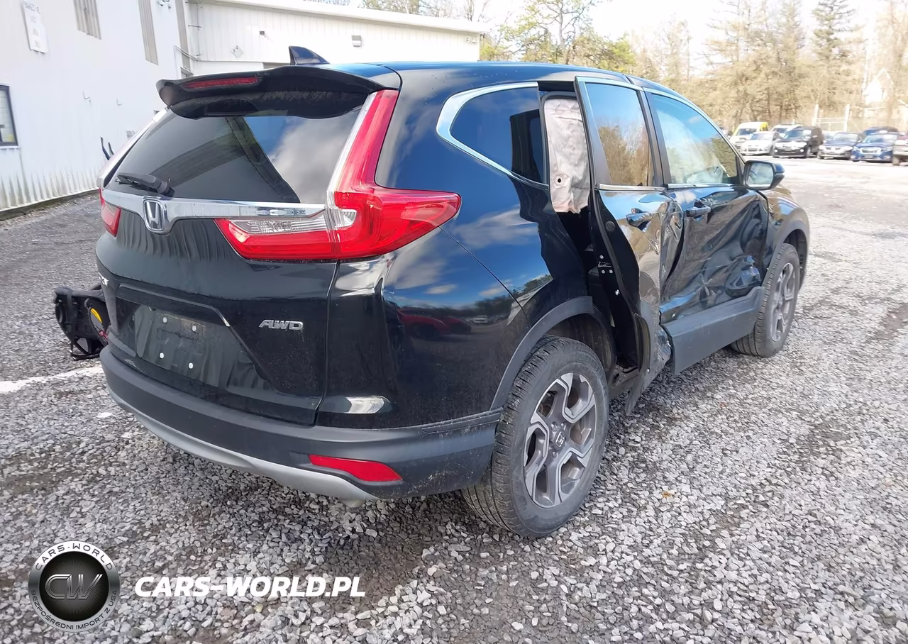 2018 Honda Cr-V Ex-L-Ex-L Navi VIN:7FARW2H83JE013134 - 4