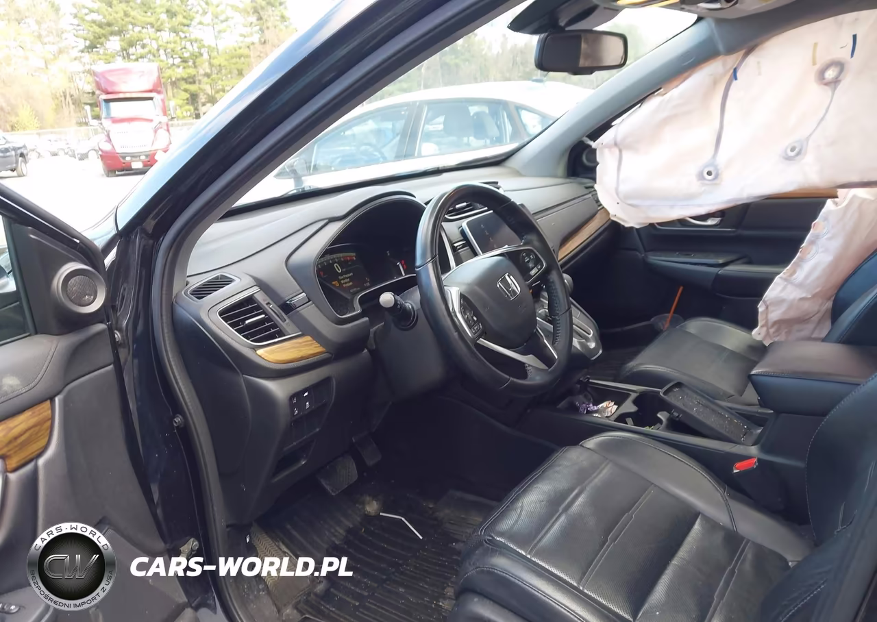 2018 Honda Cr-V Ex-L-Ex-L Navi VIN:7FARW2H83JE013134 - 5