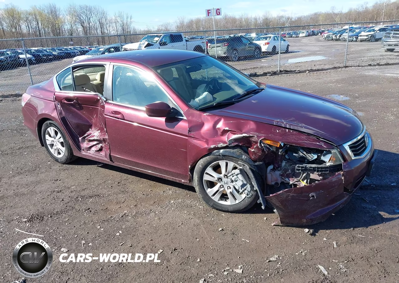 2008 Honda Accord 2.4 Lx-P