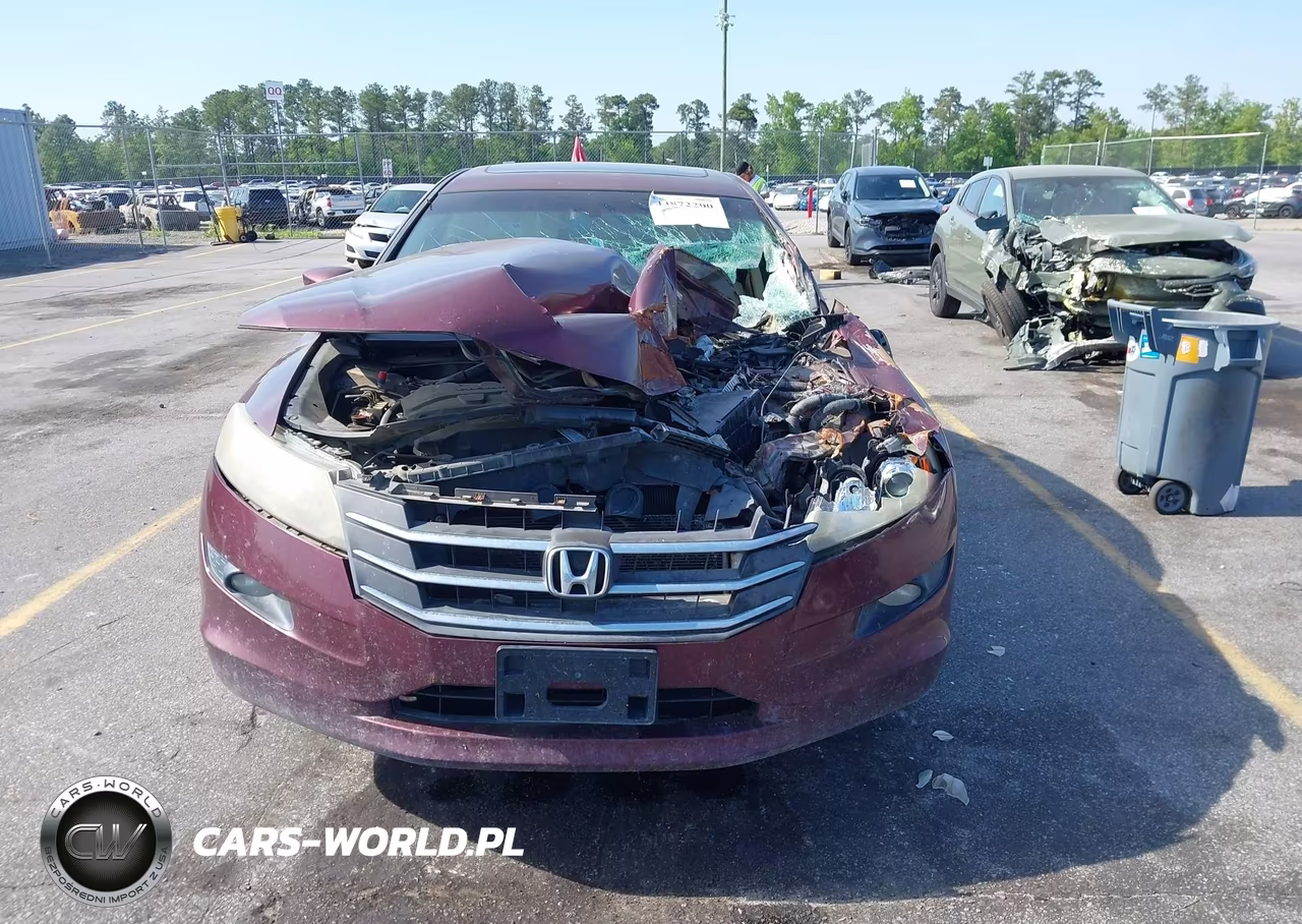 2012 Honda Crosstour Ex-L VIN:5J6TF1H57CL005534 - 13