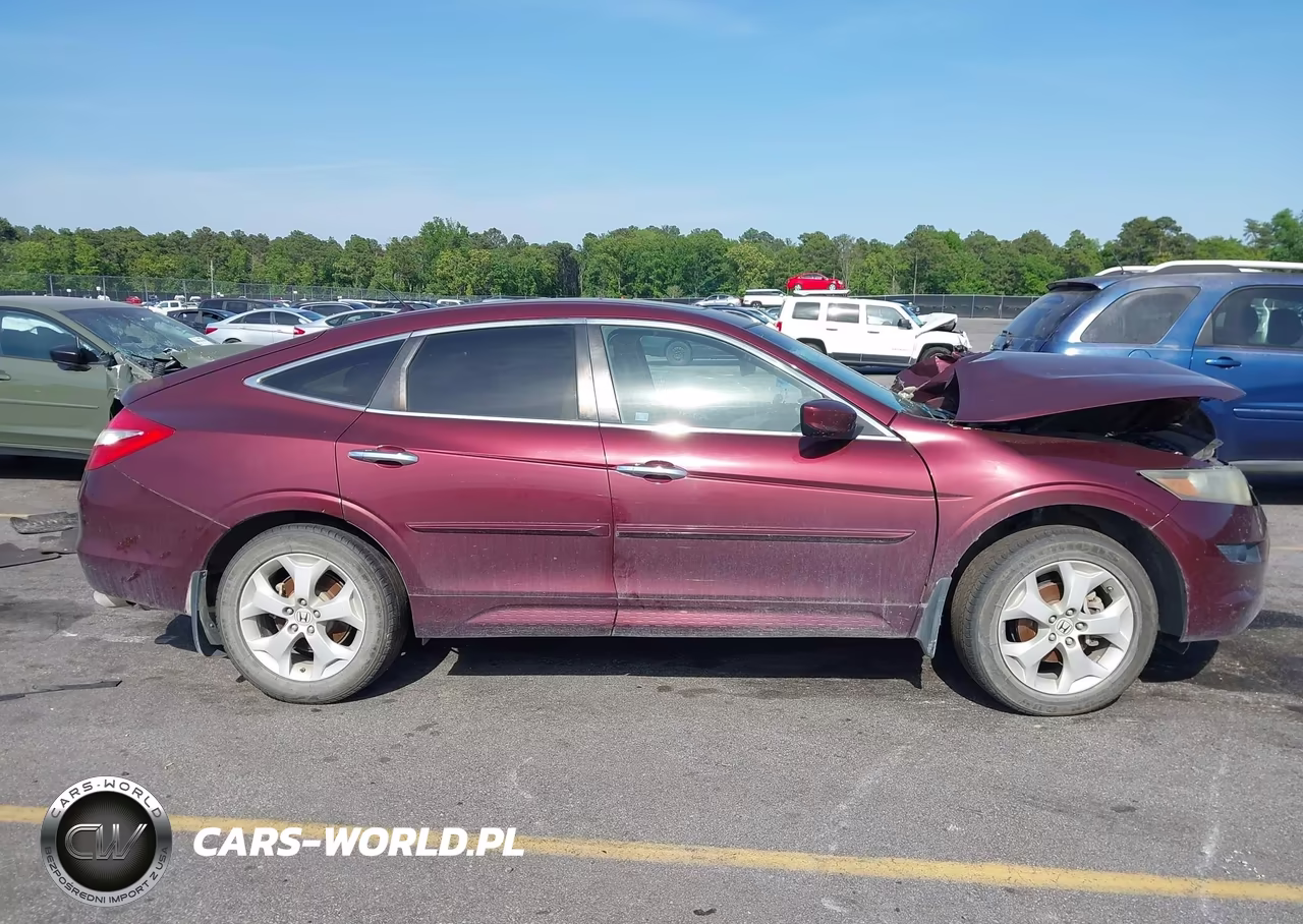 2012 Honda Crosstour Ex-L VIN:5J6TF1H57CL005534 - 14