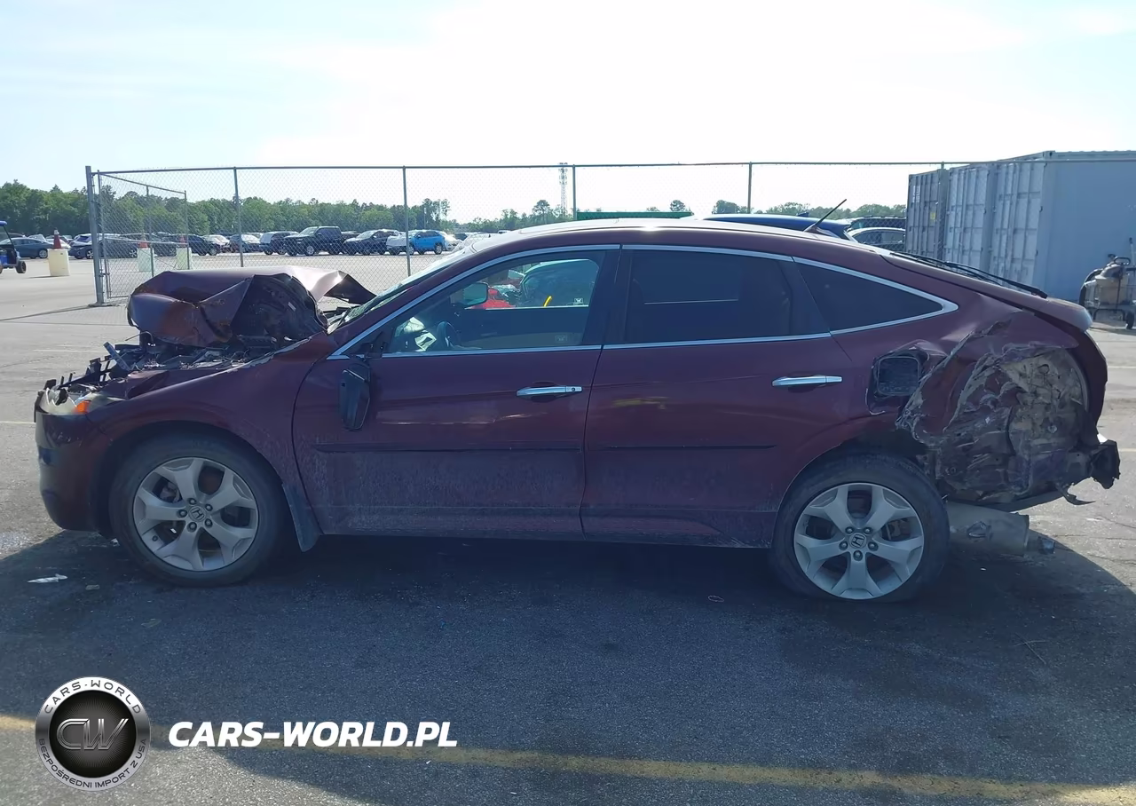 2012 Honda Crosstour Ex-L VIN:5J6TF1H57CL005534 - 15