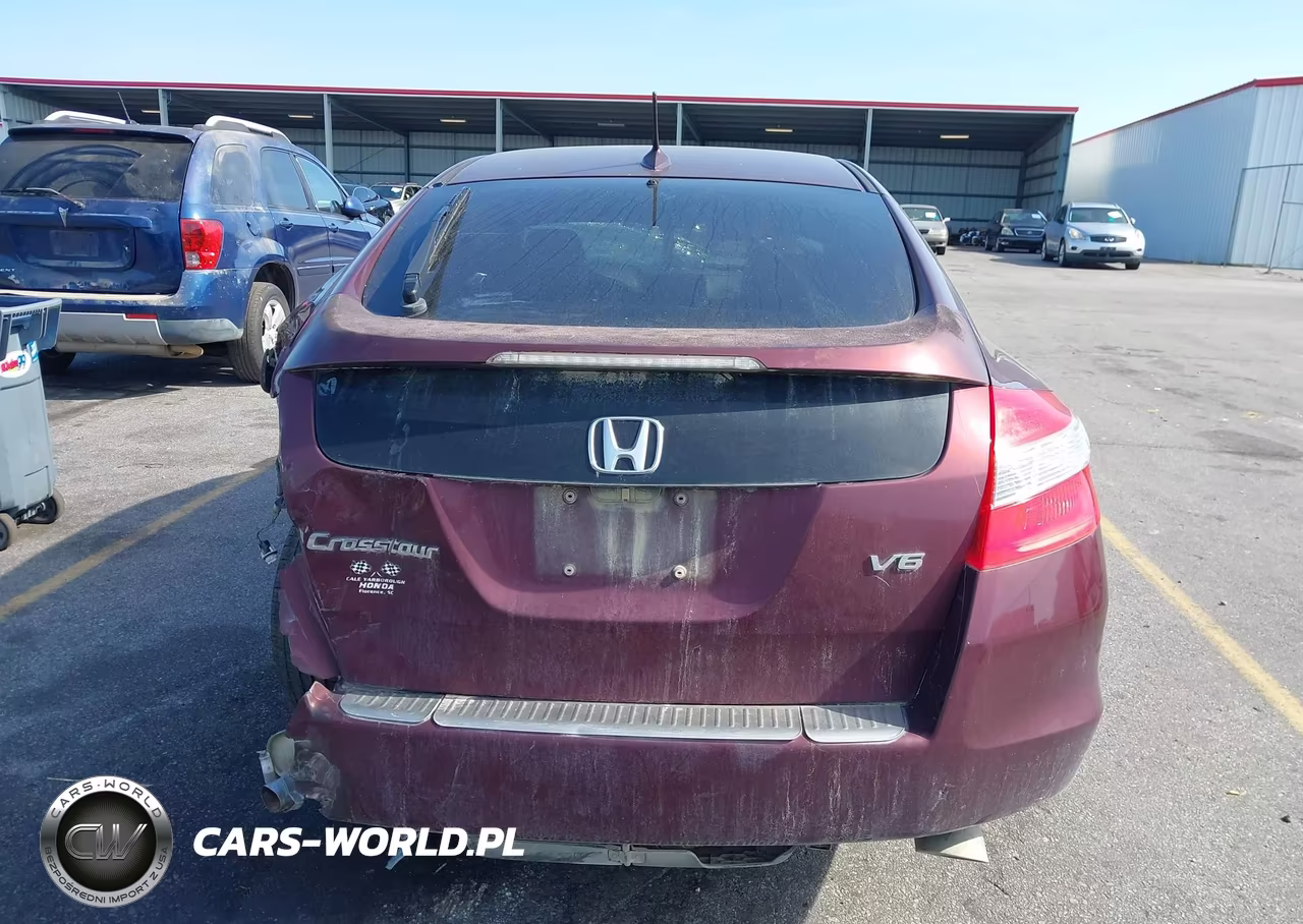 2012 Honda Crosstour Ex-L VIN:5J6TF1H57CL005534 - 17
