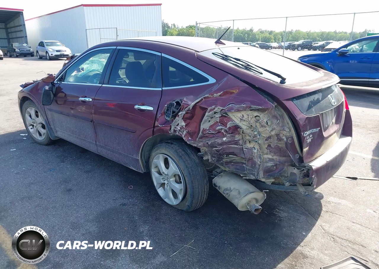 2012 Honda Crosstour Ex-L VIN:5J6TF1H57CL005534 - 3