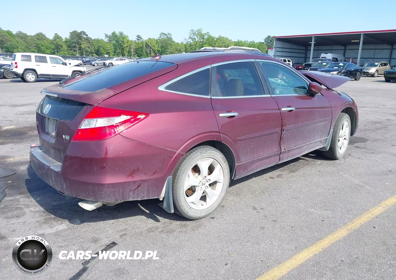 2012 Honda Crosstour Ex-L VIN:5J6TF1H57CL005534 - 4