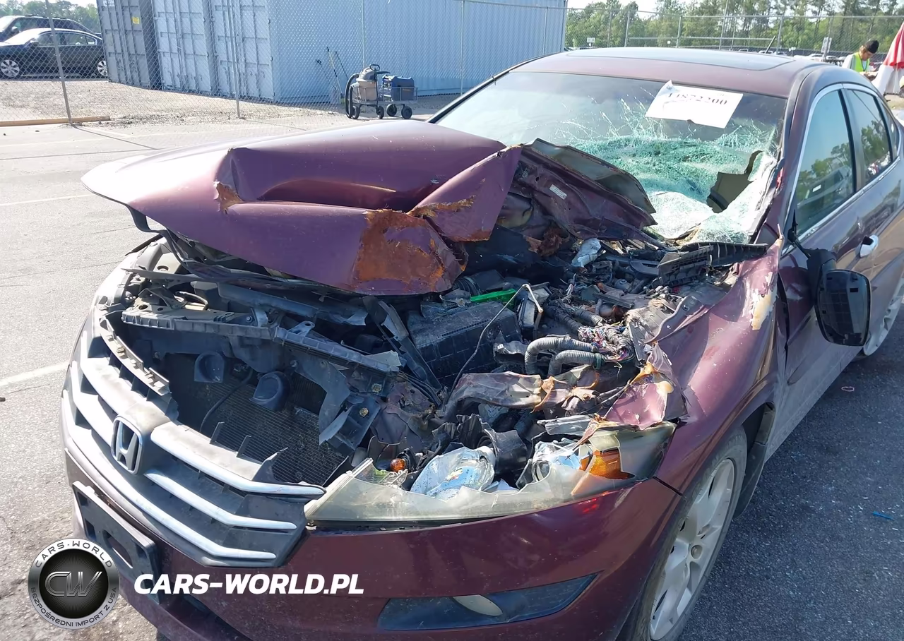 2012 Honda Crosstour Ex-L VIN:5J6TF1H57CL005534 - 6