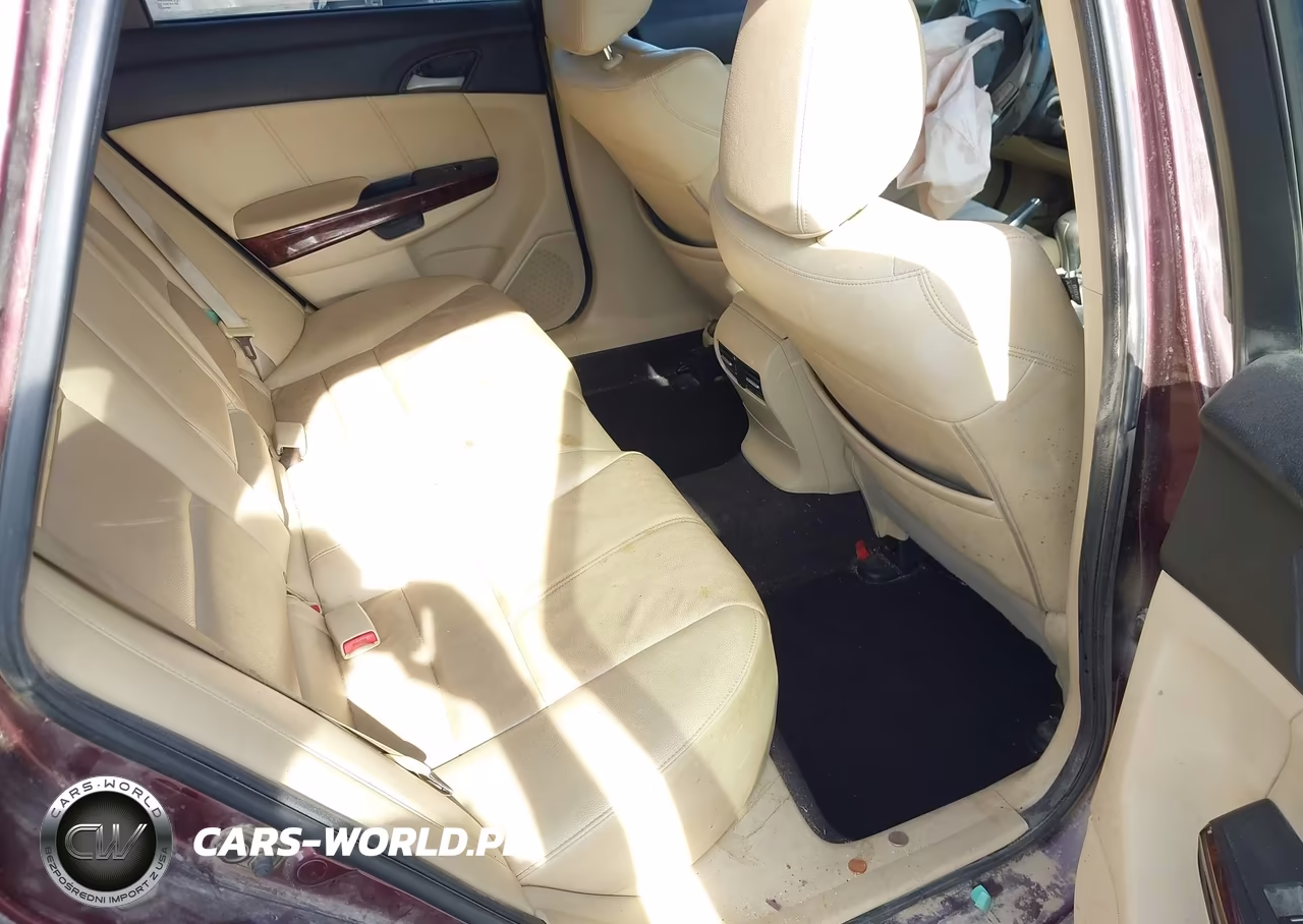 2012 Honda Crosstour Ex-L VIN:5J6TF1H57CL005534 - 8