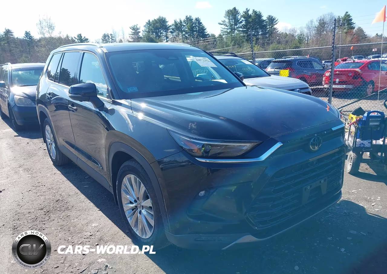 2024 Toyota Grand Highlander Platinum