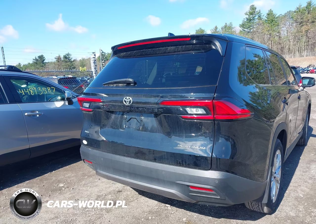 2024 Toyota Grand Highlander Platinum VIN:5TDAAAB50RS065781 - 16