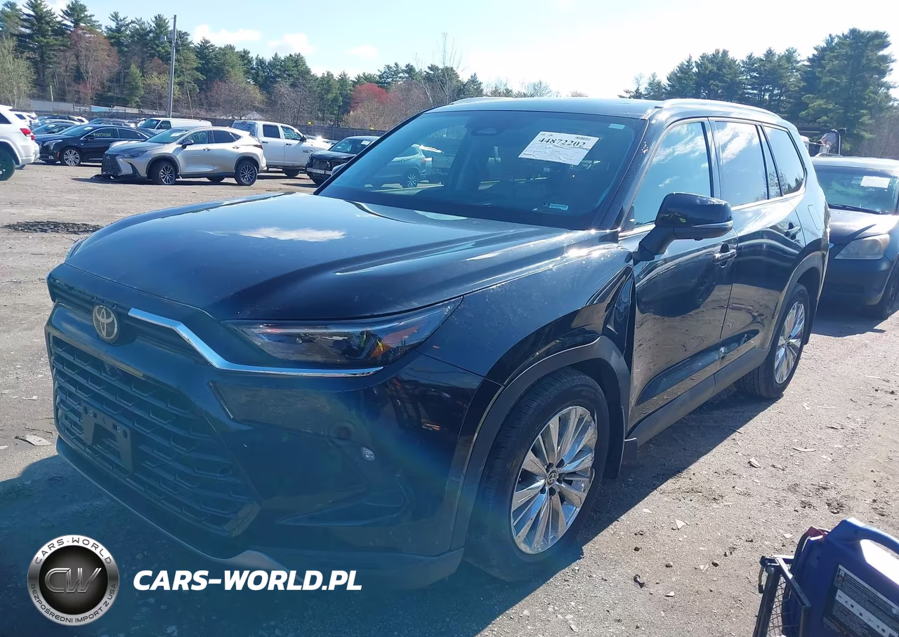 2024 Toyota Grand Highlander Platinum VIN:5TDAAAB50RS065781 - 2