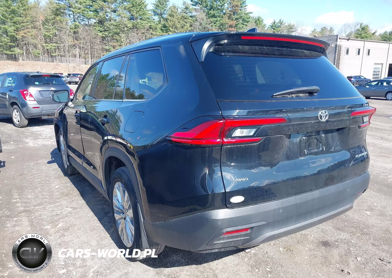 2024 Toyota Grand Highlander Platinum VIN:5TDAAAB50RS065781 - 3