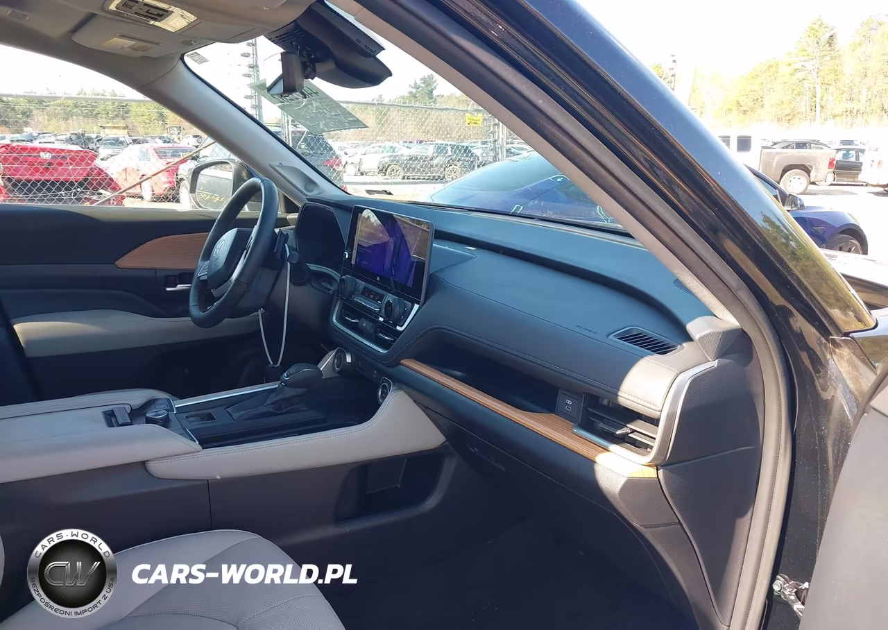 2024 Toyota Grand Highlander Platinum VIN:5TDAAAB50RS065781 - 5