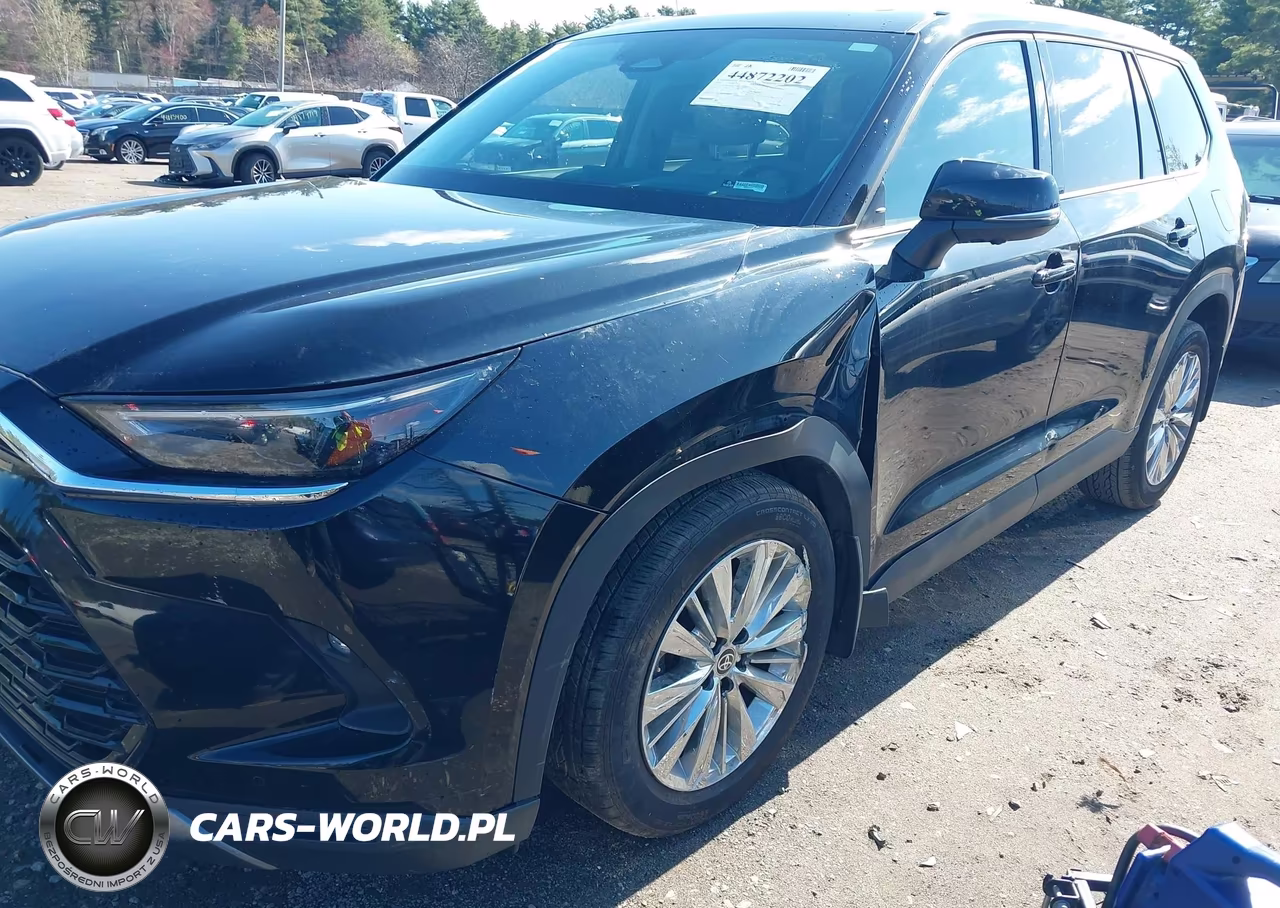 2024 Toyota Grand Highlander Platinum VIN:5TDAAAB50RS065781 - 6