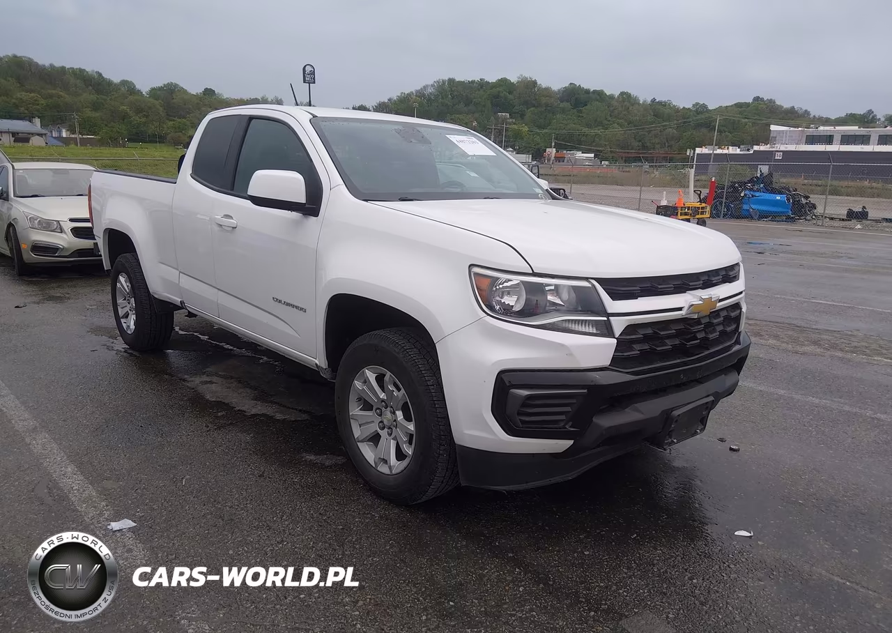 2021 Chevrolet Colorado 2Wd Long Box Lt