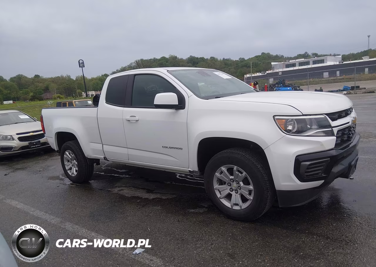 2021 Chevrolet Colorado 2Wd Long Box Lt VIN:1GCHSCEA7M1247855 - 14
