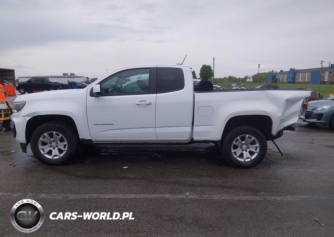 2021 Chevrolet Colorado 2Wd Long Box Lt VIN:1GCHSCEA7M1247855 - 15