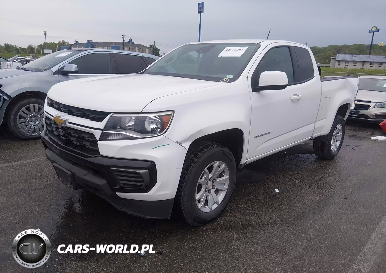 2021 Chevrolet Colorado 2Wd Long Box Lt VIN:1GCHSCEA7M1247855 - 2
