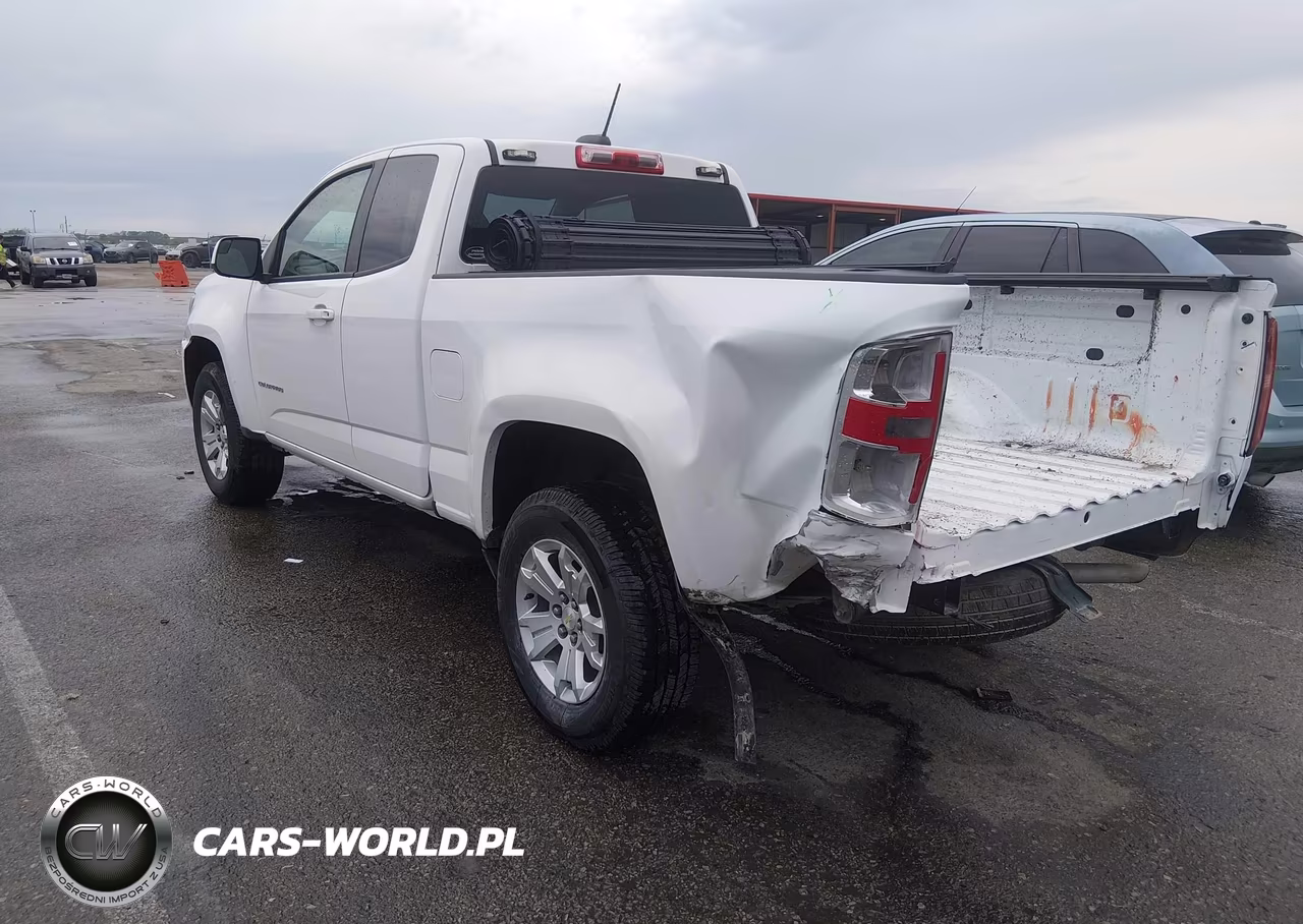 2021 Chevrolet Colorado 2Wd Long Box Lt VIN:1GCHSCEA7M1247855 - 3